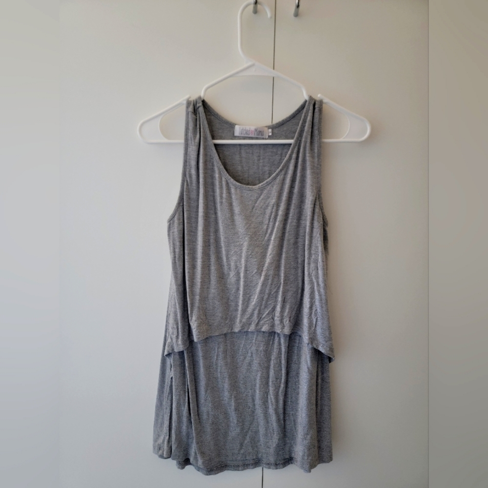 Latched Mama Top